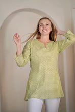 Load image into Gallery viewer, Presley Tunic Lavender Blue
