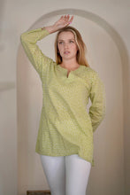 Load image into Gallery viewer, Presley Tunic Lavender Blue