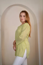 Load image into Gallery viewer, Presley Tunic Lavender Blue