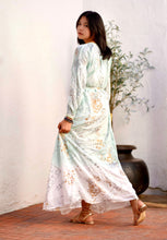 Load image into Gallery viewer, Liezl Maxi Dress Mint Green