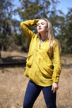 Load image into Gallery viewer, Anoushka Cotton Linen Top