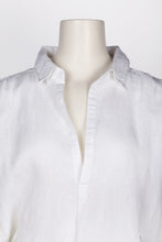 Load image into Gallery viewer, Jovie Linen Tunic w/ Emb. Details