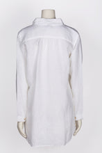 Load image into Gallery viewer, Jovie Linen Tunic w/ Emb. Details