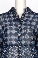 Load image into Gallery viewer, Blair Button Down Brown Top