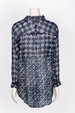 Load image into Gallery viewer, Blair Button Down Brown Top