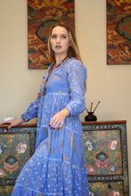 Load image into Gallery viewer, Pamo Tiered Maxi Dress Mint