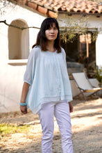 Load image into Gallery viewer, Cherie Blouse Light Blue