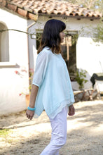 Load image into Gallery viewer, Cherie Blouse Light Blue