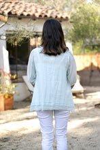 Load image into Gallery viewer, Cherie Blouse Light Blue