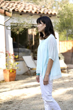 Load image into Gallery viewer, Cherie Blouse Light Blue