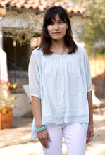 Load image into Gallery viewer, Cherie Blouse Light Blue