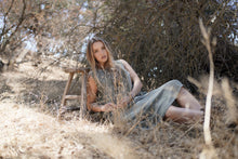 Load image into Gallery viewer, Anita Linen Sleeveless Dress Natural