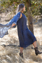 Load image into Gallery viewer, Anita Linen Sleeveless Dress Natural