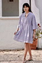 Load image into Gallery viewer, Kat Cotton Dress White