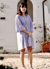 Load image into Gallery viewer, Kat Cotton Dress White