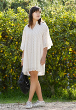 Load image into Gallery viewer, Kat Cotton Dress Navy