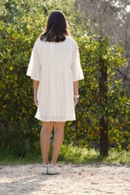 Load image into Gallery viewer, Kat Cotton Dress Navy