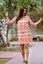 Load image into Gallery viewer, Phoebe Dress Coral