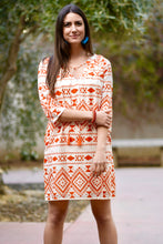Load image into Gallery viewer, Phoebe Dress Coral