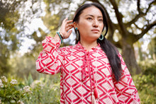 Load image into Gallery viewer, Azima Dress Magenta