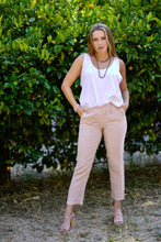 Load image into Gallery viewer, Classic Slim Fit Linen Pants