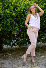 Load image into Gallery viewer, Classic Slim Fit Linen Pants