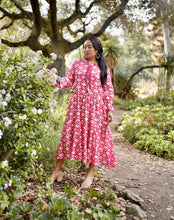 Load image into Gallery viewer, Azima Dress Magenta