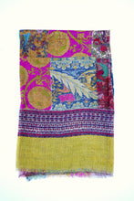 Load image into Gallery viewer, Jaipur Wool Scarf/Wrap Multi