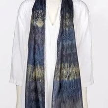 Load image into Gallery viewer, Hand Dyed Silk Scarf TYD01-NS