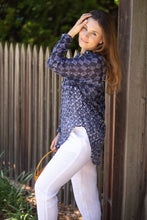 Load image into Gallery viewer, Blair Button Down Brown Top