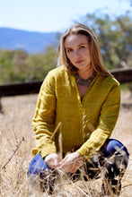 Load image into Gallery viewer, Anoushka Cotton Linen Top