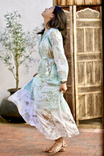 Load image into Gallery viewer, Liezl Maxi Dress Mint Green