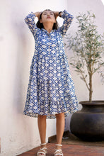 Load image into Gallery viewer, Azima Dress Magenta