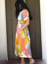Load image into Gallery viewer, Brigitte Abstract Print Dress
