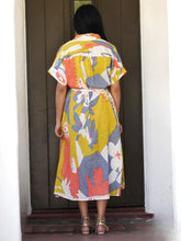 Load image into Gallery viewer, Brigitte Abstract Print Dress
