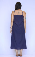 Load image into Gallery viewer, Stripe Sleeveless Dress - Navy
