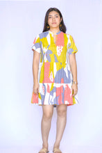 Load image into Gallery viewer, Vasa Cotton Dress - Multi
