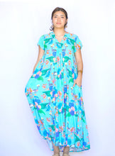 Load image into Gallery viewer, Amaryllis Maxi Dress - TURQUOISE
