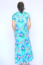 Load image into Gallery viewer, Amaryllis Maxi Dress - TURQUOISE
