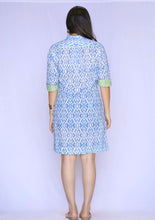 Load image into Gallery viewer, Amelia Dress - Blue
