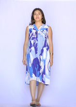 Load image into Gallery viewer, Ingrid Dress - Blue-Multi
