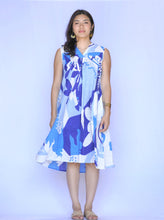 Load image into Gallery viewer, Ingrid Dress - Blue-Multi
