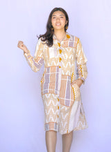 Load image into Gallery viewer, Sundance Cotton Shirt Dress-Mocha
