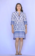 Load image into Gallery viewer, Amelia Dress - Navy White
