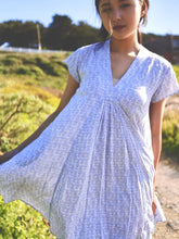 Load image into Gallery viewer, Bella Modal Block Print Short Dress Grey
