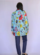 Load image into Gallery viewer, Anoushka Printed Top - Periwinkle
