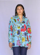 Load image into Gallery viewer, Anoushka Printed Top - Periwinkle
