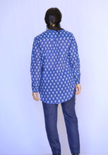 Load image into Gallery viewer, Anoushka Cotton Tunic Blouse
