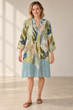 Load image into Gallery viewer, Laurel Botanical Tunic Dress
