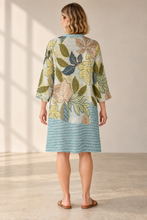 Load image into Gallery viewer, Laurel Botanical Tunic Dress
